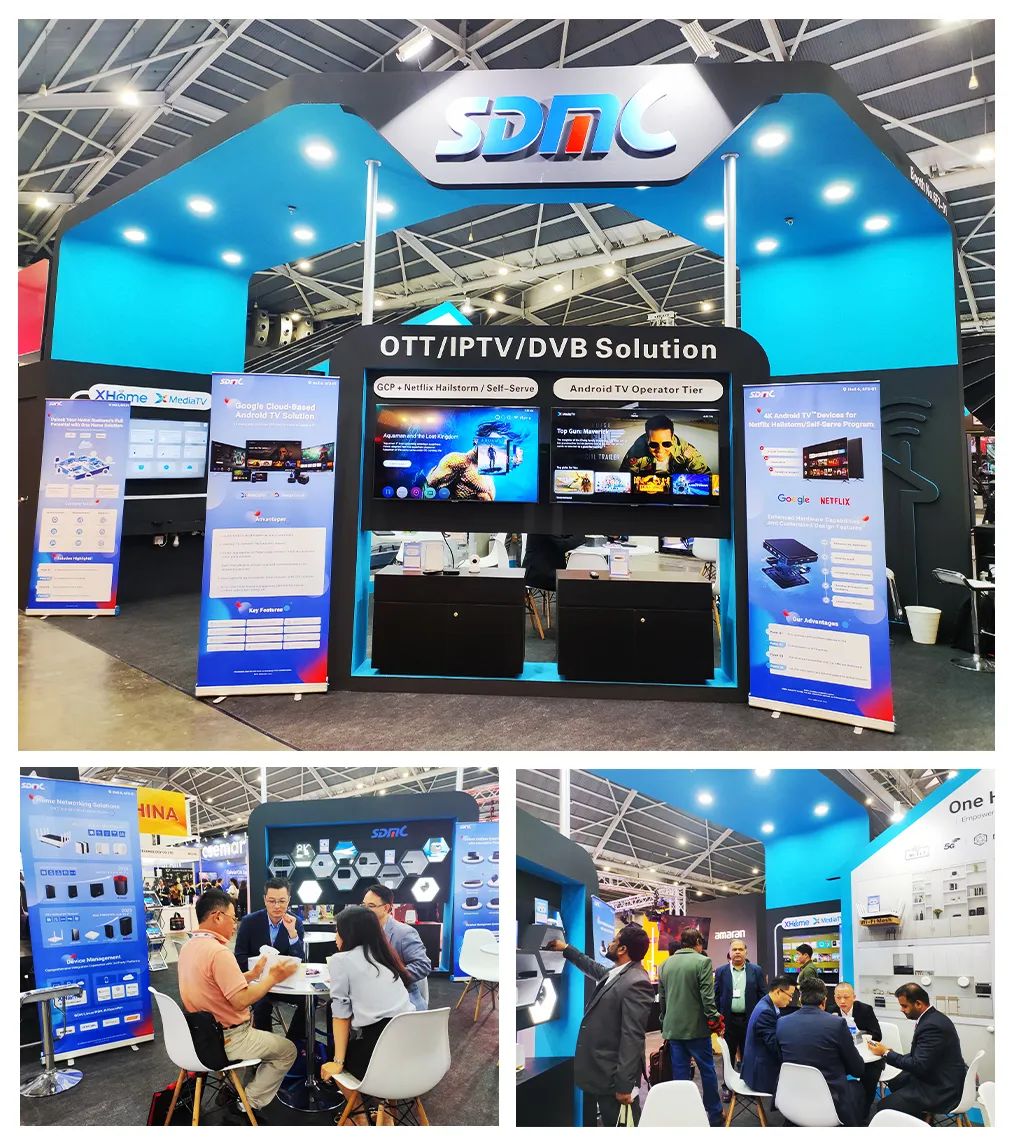 Broadcast Asia 2023 JJPay钱包展台